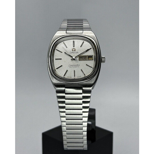 (SOLD!!) 35mm • 1980 Vintage Omega Seamaster TV Day-Date ref.1660213.1